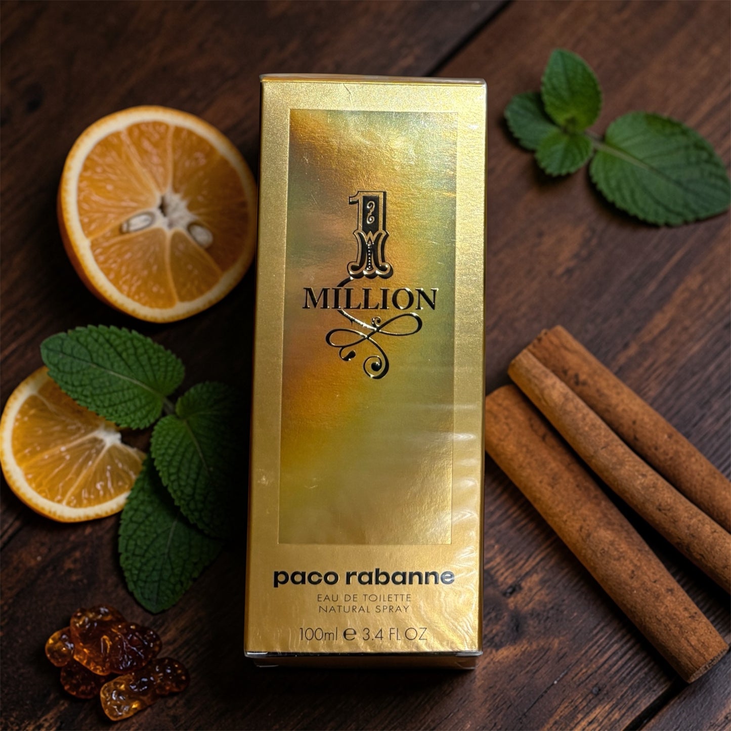 1 million EDT by Paco Rabanne For Men